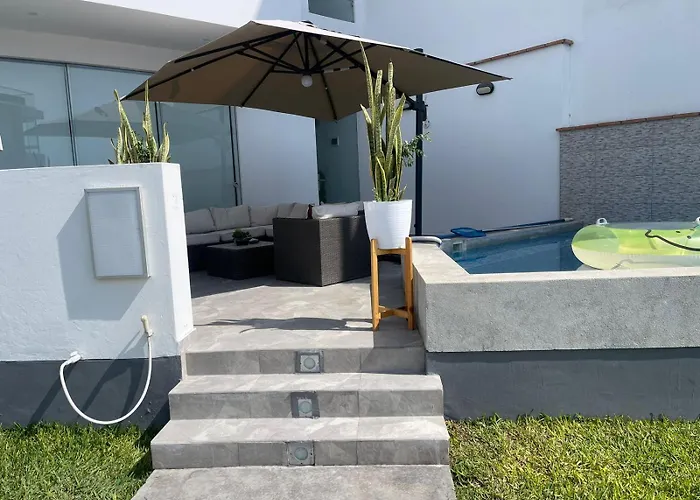 Hermosa Casa De Playa Asia