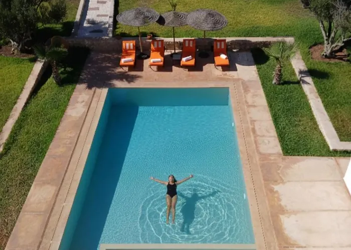 Villa d'Exception a Sidi Kaouki-piscine chauffée