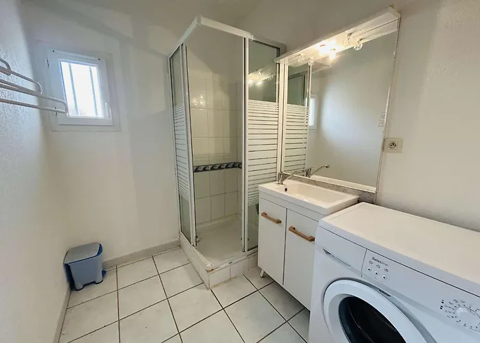 NP230-040 Pavillon 2 chambres, Narbonne Plage