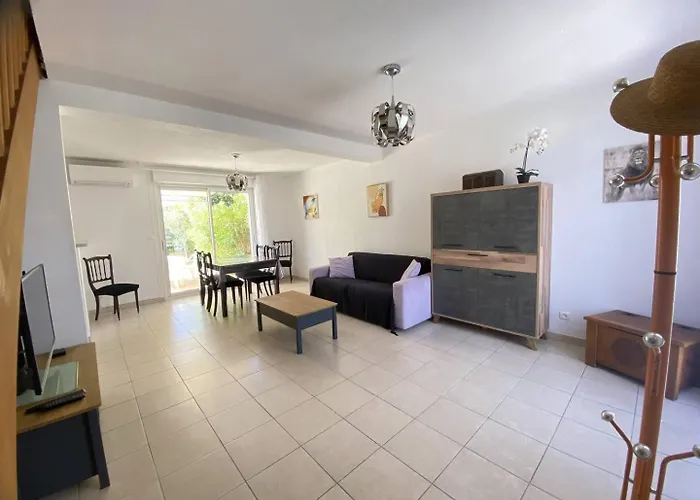 Maison tout confort 3 chambres proche de la mer