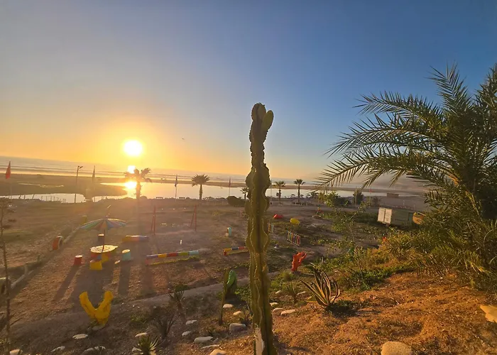 Dar Mogador Sun Near Taghazout - Surf, Sea, Colorful Village