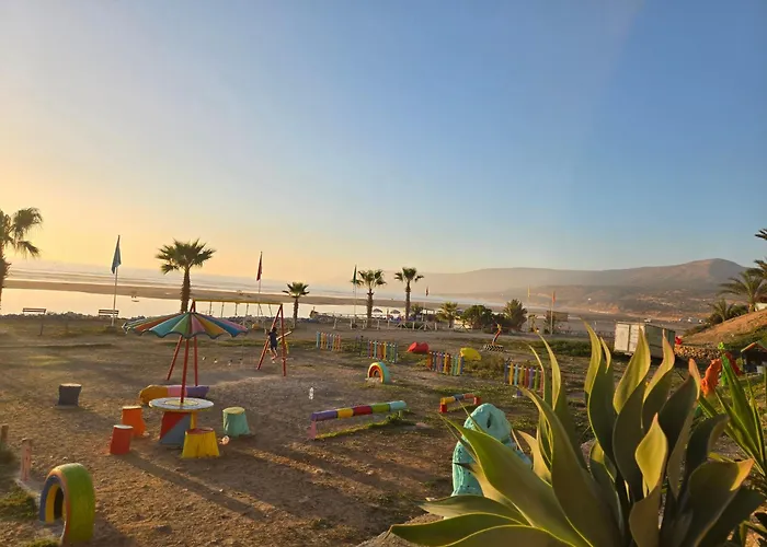 Dar Okinawa Near Taghazout - Peaceful Getaway And Surf