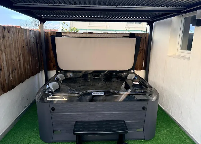 La tranquilité bleue - Maison avec Parking cloturé
