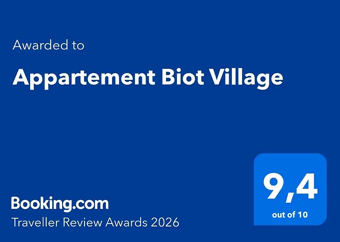 Appartement Biot Village