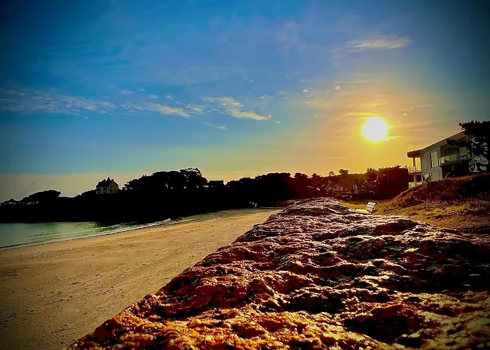 Studio Trégastel plage à 20 mètres
