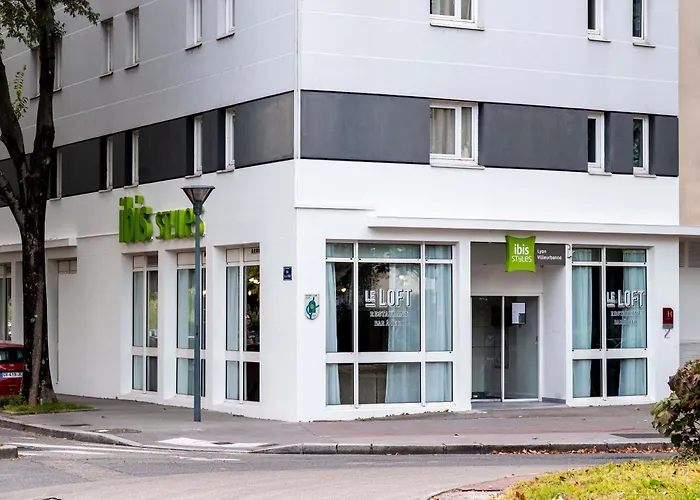 Ibis Styles Lyon Villeurbanne Parc de la Tête d'Or