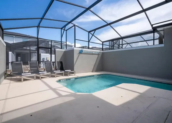 Wonderful 4Bd W Pool Close To Disney At Storeylake 2669
