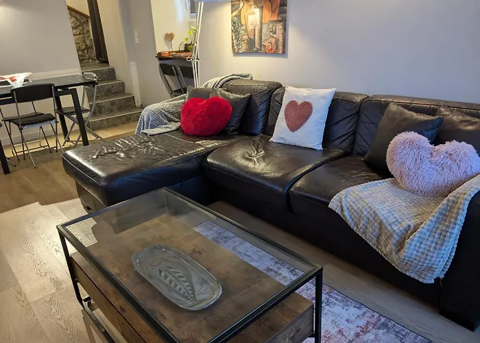 Maison entière climatisée pour 6 personnes avec parking proche Astérix, Roissy CDG, Chantilly, Le Bourget