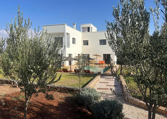 Villa d'Exception a Sidi Kaouki-piscine chauffée
