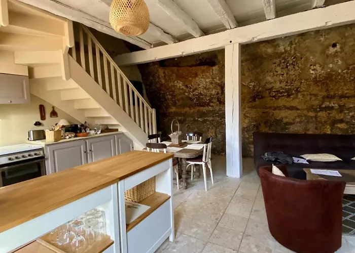 Maison troglodyte aux Eyzies Périgord