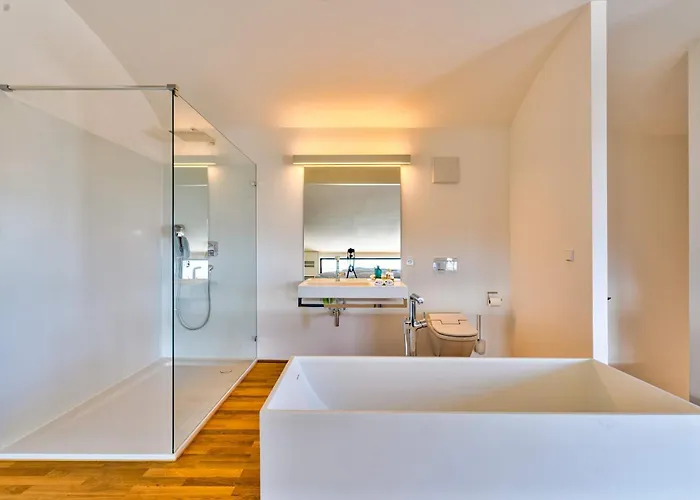 Villa Bambou Bei Cannes Mit Blick Auf Cap Antibes