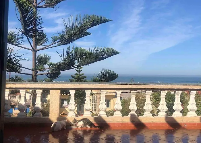 VILLA Dar BOUAZZA, Vue sur mer, 200m de la plage