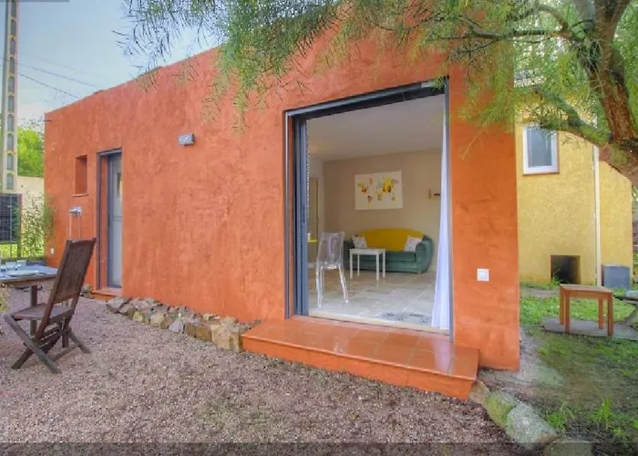 U ghjosu rossu, Maison indépendante, bien située
