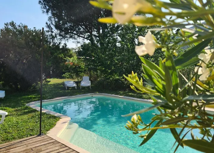 U ghjosu rossu, Maison indépendante, bien située