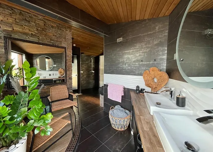 Boho Style Luxury With A Private Spa
