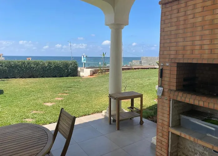 Beautiful beachfront villa