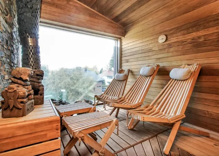 Boho Style Luxury With A Private Spa