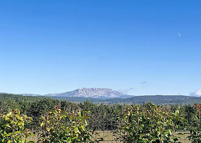 Superbe villa moderne avec vue sur la Sainte Victoire