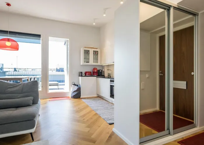 Holiday Home Helsinki Rooftop By Interhome