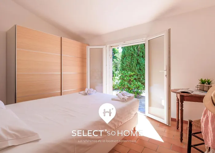 SELECT'SOHOME - Mas des Canadels - Maison pour 6 personnes avec jardin privé ! - RCMAS