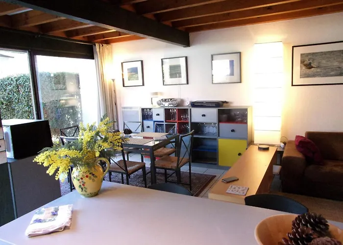 Beautiful 67 M Duplex With Gardengolf View