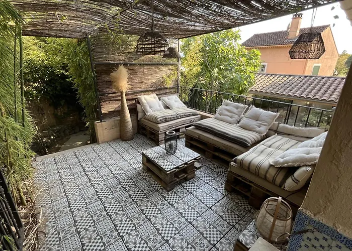 Villa vacances les 3 Restanques