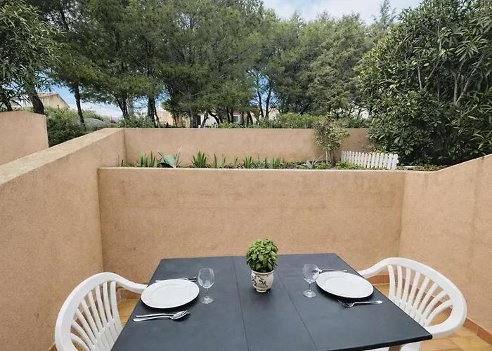 Np340-H08 Studio Cabine Et Mezzanine, Narbonne Plage