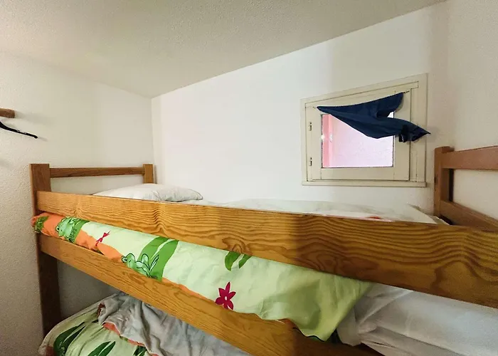 Np340-H08 Studio Cabine Et Mezzanine, Narbonne Plage