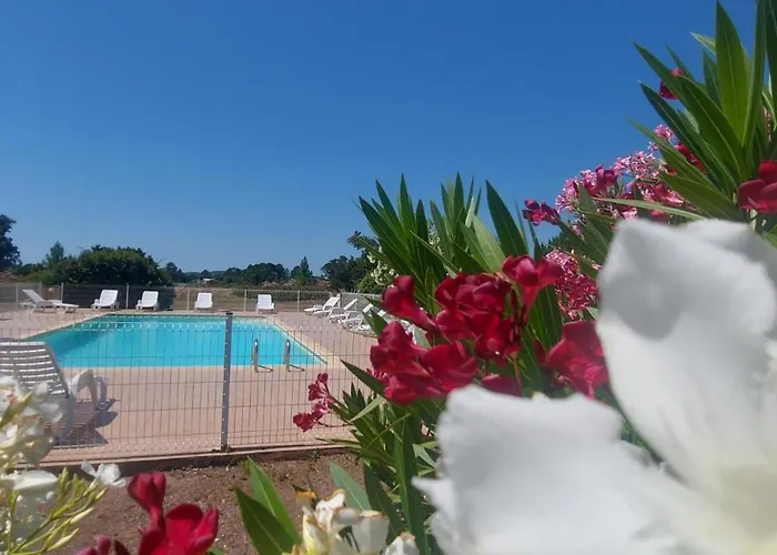 Mini villa Bonifacio, Lecci résidence Riviera Piscine 5min plage