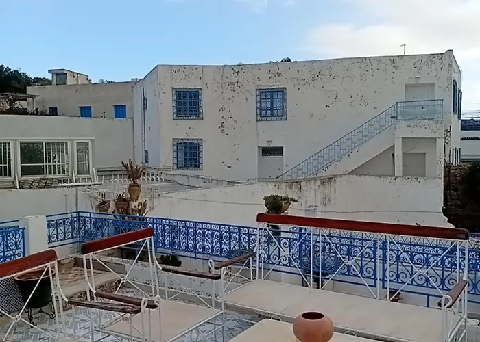 S9 Rooftop And Sea View In Sidi Bou Said