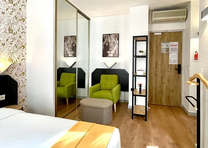 Boulogne Résidence Hotel