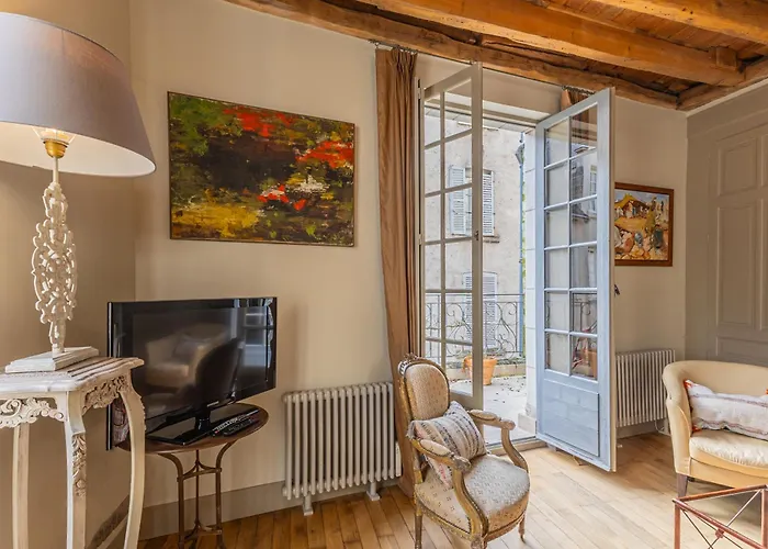 Maison Joséphine avec garage privé