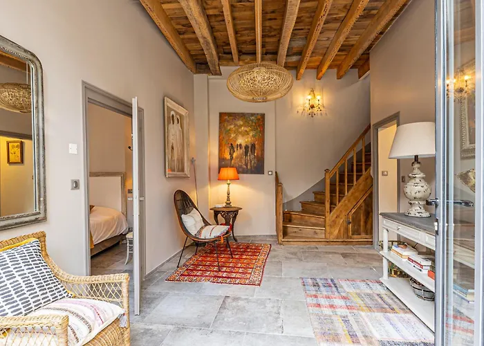 Maison Joséphine avec garage privé