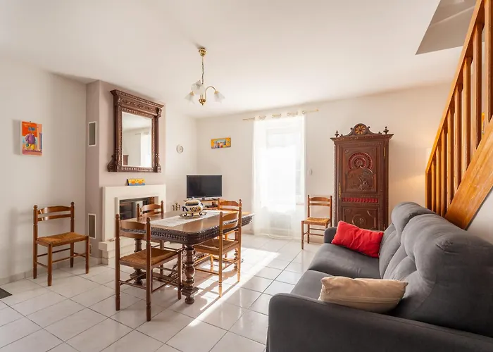 Les Géraniums - Maison avec terrasse - Baden