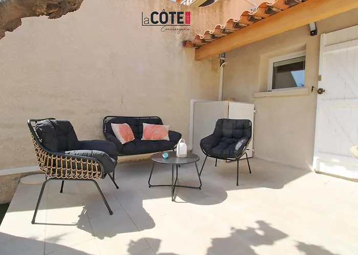A Casella Bord de mer - Jardin - Climatisé