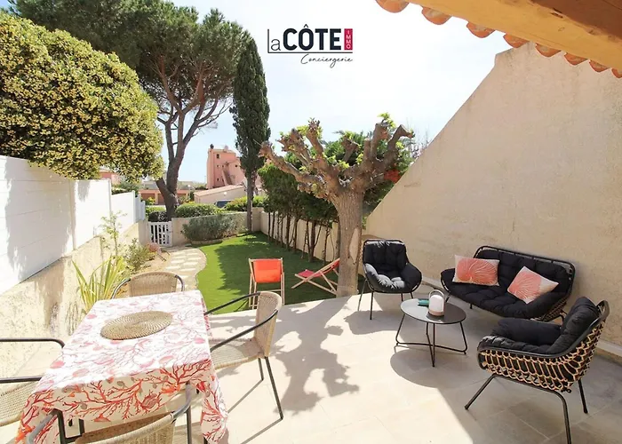 A Casella Bord de mer - Jardin - Climatisé