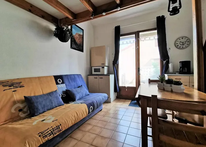 Résidence Grande Bleue - VILLA T1 CAB MEZZ 6 couchages PORT LEUCATE MAE-1604