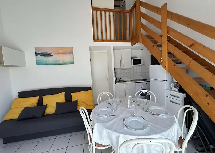 Np020-0036 Maison 2 Chambres Et Mezzanine, Narbonne Plage