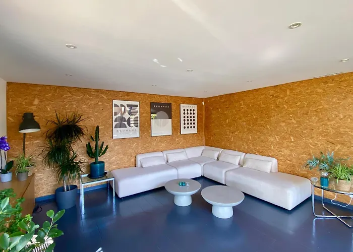 Maison Contemporaine vue Mont Ventoux