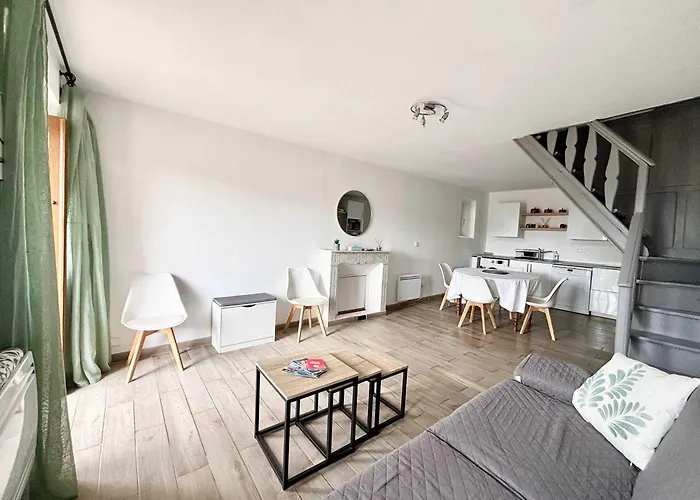 Charmante maison avec vue Idéale pour 4 personnes