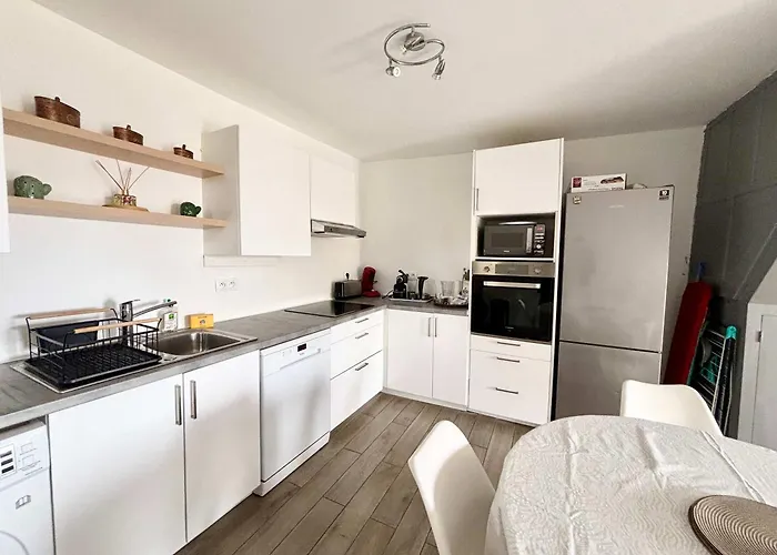 Charmante maison avec vue Idéale pour 4 personnes