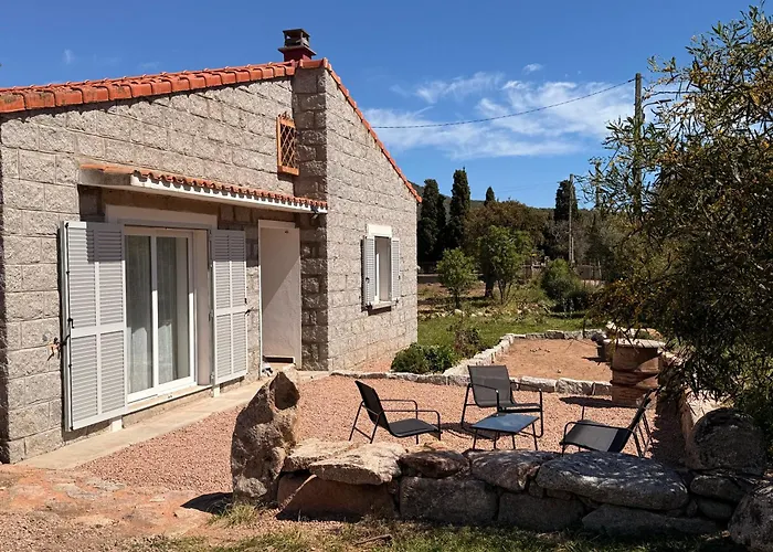 Sposata - Maison en pierre avec piscine privée chauffée - proche plage