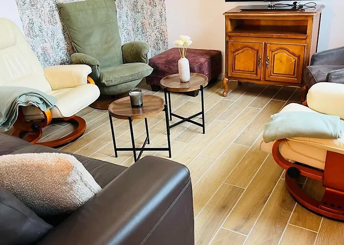 Maison à la campagne 5 chambres 11 personnes