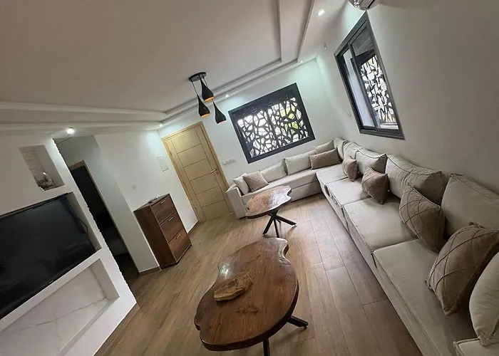 Villa Aziza piscine privée sans vis à vis et jacuzzi en supplément à Oujda