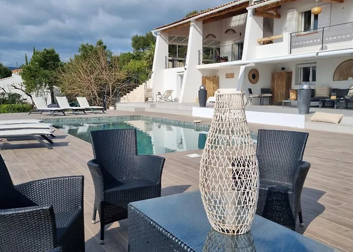 Villa Paeso 5 étoiles