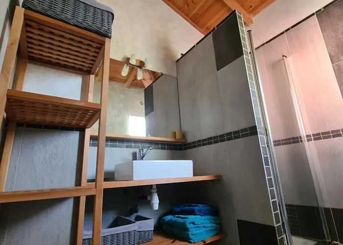 Casa Ghjadda - gite ombragé avec accès piscine -