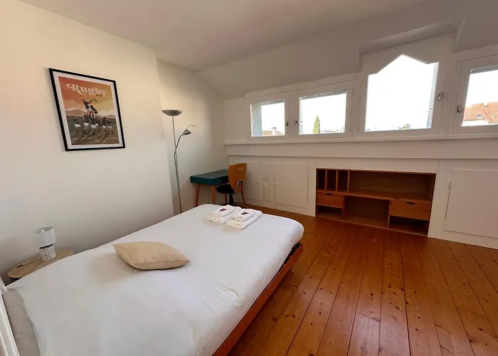 La Maison Abaselle - 10 personnes - Jardin