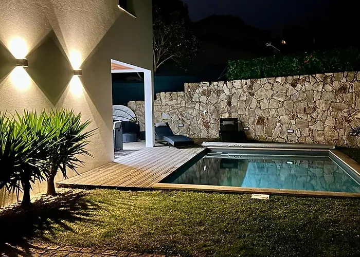 Villa d'exception avec piscine chauffée à Guéthary
