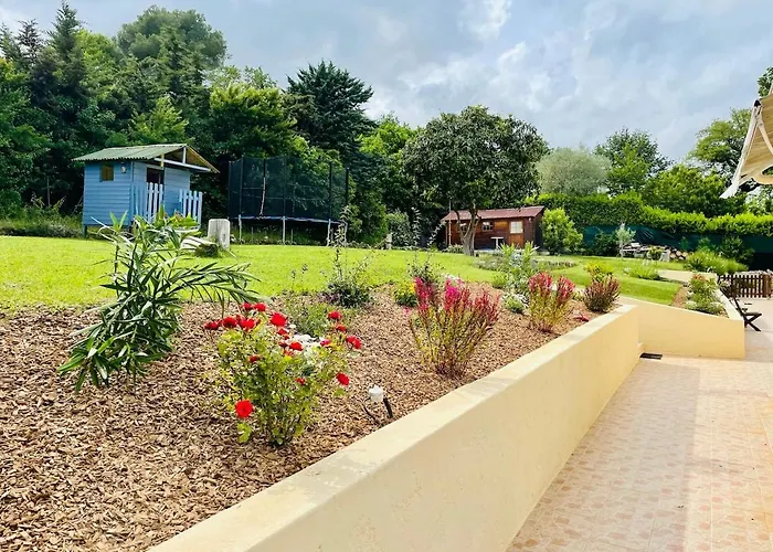 Villa Provençale 10 pers, Piscine Chauffée, Spa Jacuzzi, 20 min Cannes-Nice