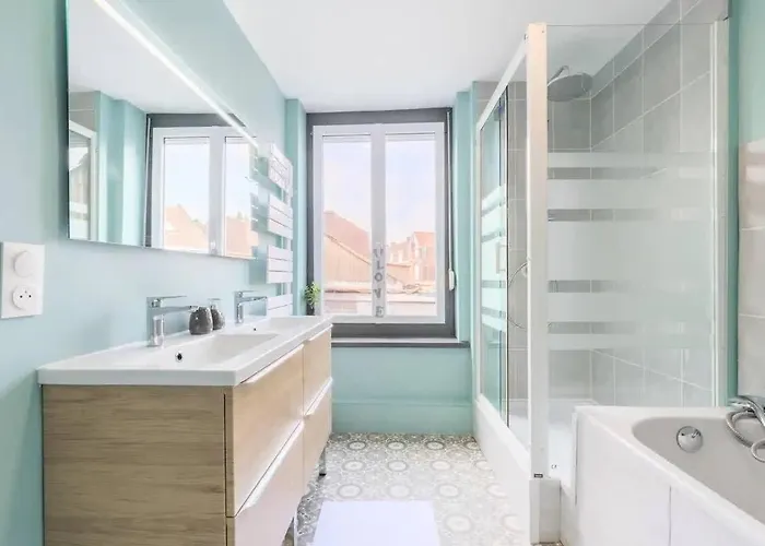 Ravissante New 3 chambres Roubaix